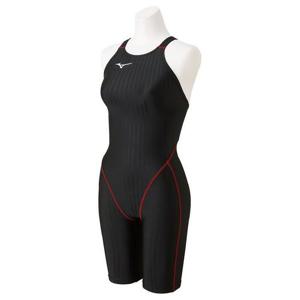미즈노 여성 선수용 5부 반전신 수영복 Z26391 경기용
