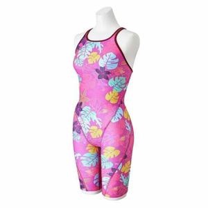 미즈노 여성 탄탄이 반전신 5부 수영복 Z22058