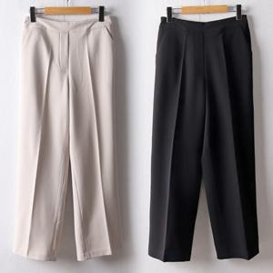 나야홍 / 위쉬몰 LT 스판뒷밴딩기모슬랙스(F971H512) 빅사이즈