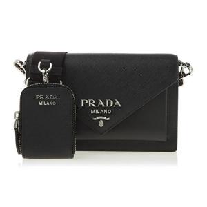 [프라다] 사피아노 가죽 미니 엔벌로프 백 1BP020 2EVU F0002 (N2O)