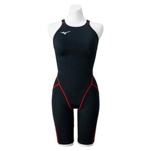 미즈노 여자 공인 경기용 반전신 수영복 5부 H1286384