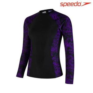 스피도 여성 래쉬가드 상의 Z221990 자외선차단 체육