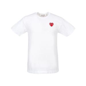 꼼데가르송 레드와펜 반팔티셔츠 AX T801 051 2 (남여공용)