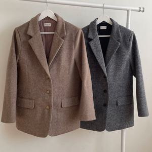 나야홍 / 빅사이즈아우터 V943L512 고급진퀼팅안감자켓 MO