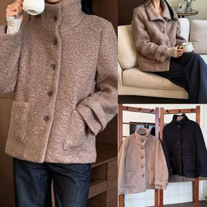 나야홍 / 위쉬몰 YP 보슬하이넥카라자켓(V924H512) 빅사이즈