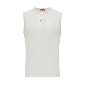 디젤 민소매 티셔츠 A217430JMBB 141 BIANCO