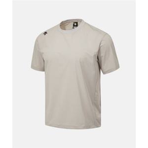 데상트 트레이닝 우븐 반팔티셔츠 베이지(SQ323TTS72) SQ323TTS72_BEIG 278803