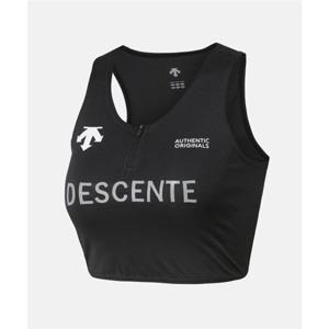 데상트 우먼스 러닝 델타프로 크롭 싱글렛 블랙(SQ122RST28) SQ122RST28_BLK0 301605