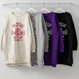 나야홍 / 빅사이즈원피스 V970L601 라운드골든박시원피스 YY