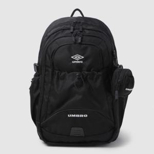 엄브로백팩 PQA UQ123CBP12-BLK 트위스트 베이직 백팩 (23L)_미니 파우치 / BLACK