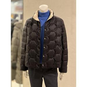 벨리시앙 세이브존01 하이넥 물결 숏 점퍼(2color) JK6131