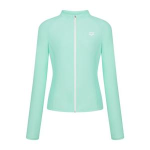 코어 여성 레귤러핏 집업 래쉬가드 A6BL1QR41 MNT