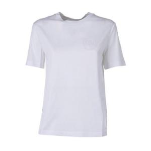 26 SS MM 바이 막스마라 로고 엠보싱 코튼 크루넥 티셔츠 001 2526946058600