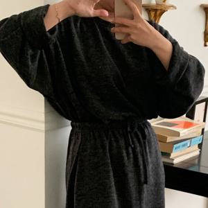 나야홍 / 아이우먼 소프트오버실키티셔츠 MOX037M601 빅사이즈