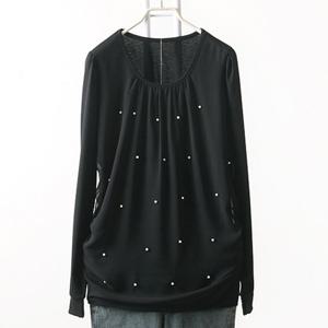 나야홍 / 아이우먼 진주별블라우스 MNw072M601 빅사이즈