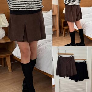 나야홍 / 위쉬몰 YP 플리츠골지주름반바지(X029H601) 빅사이즈