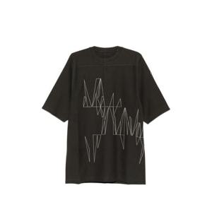 릭오웬스 몽클레어 반팔 티셔츠 MU01F8C0489B7R 256 Dark dust