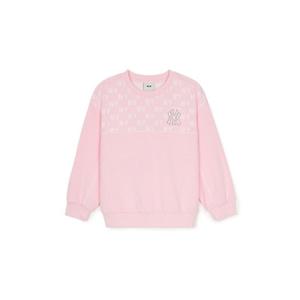 MLB키즈긴팔티 NQK 7AMTM0151-50PKL 클래식 모노그램 블러킹 맨투맨 뉴욕양키스