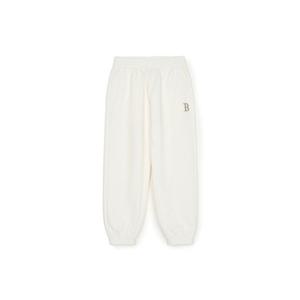 MLB키즈바지 NQK 7APTB0151-43CRS 베이직 스몰로고 조거팬츠 보스턴 레드삭스