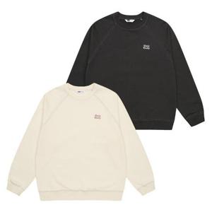 소이주니어 세이브존03 배색 스티치 래글런 맨투맨티 26S0453(CH/CR)