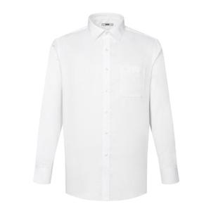 [닥스(셔츠)][메세지카드+사은품]S/S 면혼방 화이트 혼주셔츠DMP3SHDL101-A1