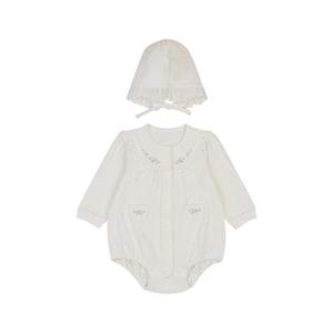 아가방 TC01 봄 헤르바디수트세트(모자)(O/WHITE)_ 01T11755703