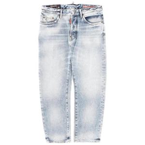 디스퀘어드2 스트레이트 팬츠 S74LB1875 S30839470 BLUE