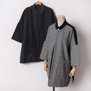 나야홍 / 빅사이즈 601 모던차이나카라가디건 DMNB671