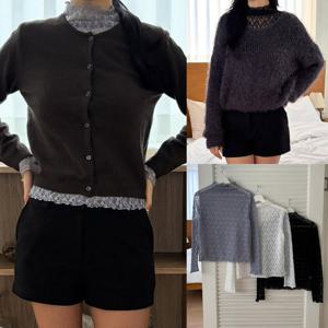 나야홍 / 위쉬몰 YP 시스루레이어드티셔츠(X107H601) 빅사이즈