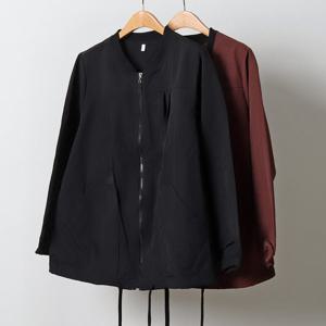 나야홍 / 빅사이즈아우터 J409L601 스티치바람막이자켓 MN
