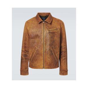 폴로 랄프로렌 Newboy 레더 재킷 P01109428