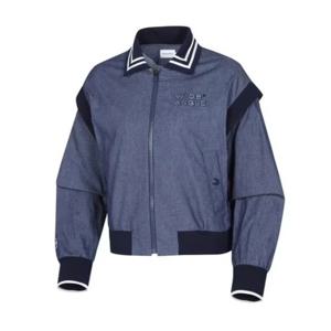 [와이드앵글] WWP24171E2   CO 디터쳐블 슬리브 블루종 자켓 L (Beige) WWP24171