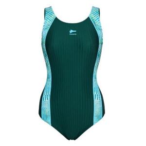 레노마수영복 HC04 *수경+수모+브라컵+폴리백증정*여성 U백 실내수영복 LS2G805(MN)