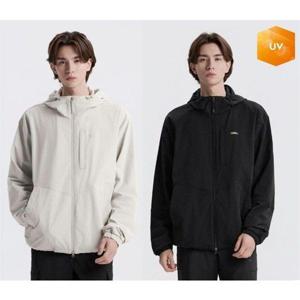 내셔널지오그래픽 N253UFT032 남녀공용 아르켈론 우븐 스트레치 후드 집업 332059