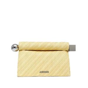 자크뮈스 클러치 파우치 BAW00356AW00722 210 LIGHTYELLW