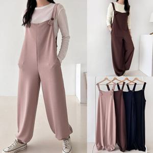 나야홍 / 위쉬몰 AR 멜빵단추조거점프슈트(X149H601) 빅사이즈