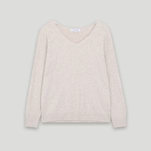 [코데즈컴바인] 베이직 브이넥 니트 (CLA-PU382W1) CLAPU382W10