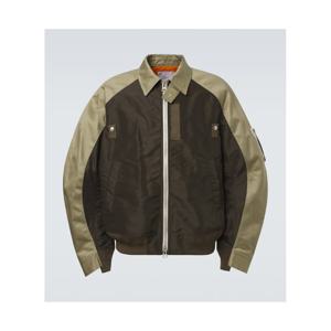 사카이 코튼 치노 트윌 블루종 재킷 P01135703