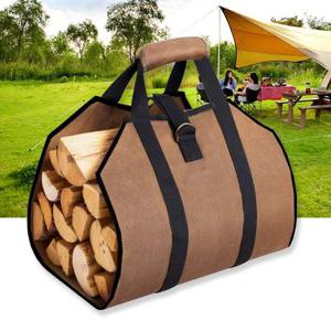 키밍 캠핑 장작 정리가방 아웃도어 수납용포켓 야외