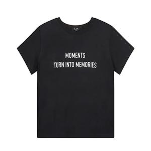 [랩]모멘트 후로피 반팔 티셔츠 AS7CT162