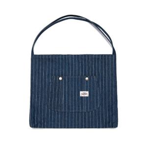 리크로스백 VQA LE2601BG05BL 빅 포켓 에코백 블루