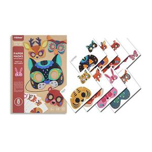 [블루마토]동물 입체 가면 역할 놀이 (MDM001)