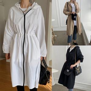 나야홍 / 위쉬몰 RA 롱집업바스락후드자켓(X152H602) 빅사이즈