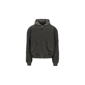 발렌시아가 후드 스탠다드 봄버 재킷 857699TTP10 1140 TP973740536