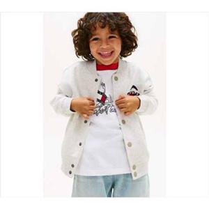 [타미힐피거칠드런] 바스켓볼 그래픽 바머 재킷 T42G1KKJ500BT1 T42G1KKJ500BT1