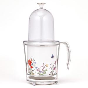 [골든벨]야생화 물받이 수저통(대)+뚜껑