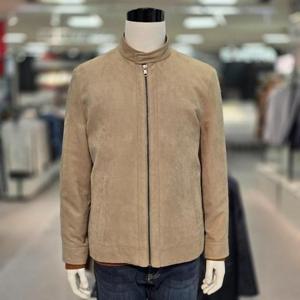 트레몰로 HC05 남성 트레몰로 간절기 차이나 스웨이드 캐주얼 점퍼 TRNCL6S331221