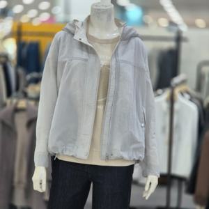 [레노마레이디]컬러 배색 후드 점퍼 R3H11WJP110