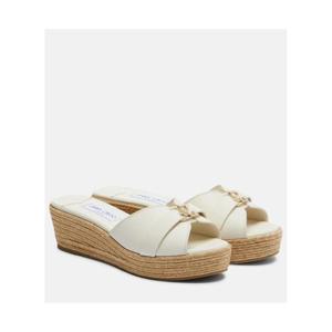 지미추 Leda 웨지 에스파드리유 P01125289