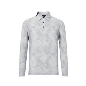 [와이드앵글]남성 TO 아이스 크랙 패턴 폴로 티셔츠 M WMP26231C1